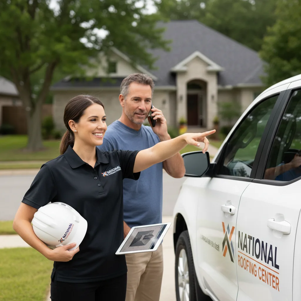 National Roofing Center customer support in Sunray