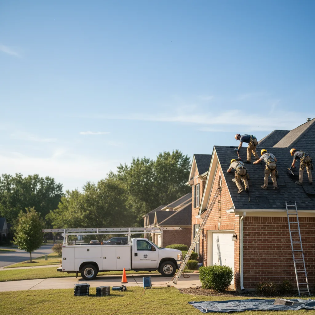 Roof Repair in Sunray